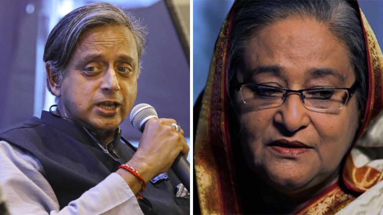 শেখ হাসিনার মৃত্যুদণ্ড ‘অত্যন্ত উদ্বেগজনক’: শশী থারুর